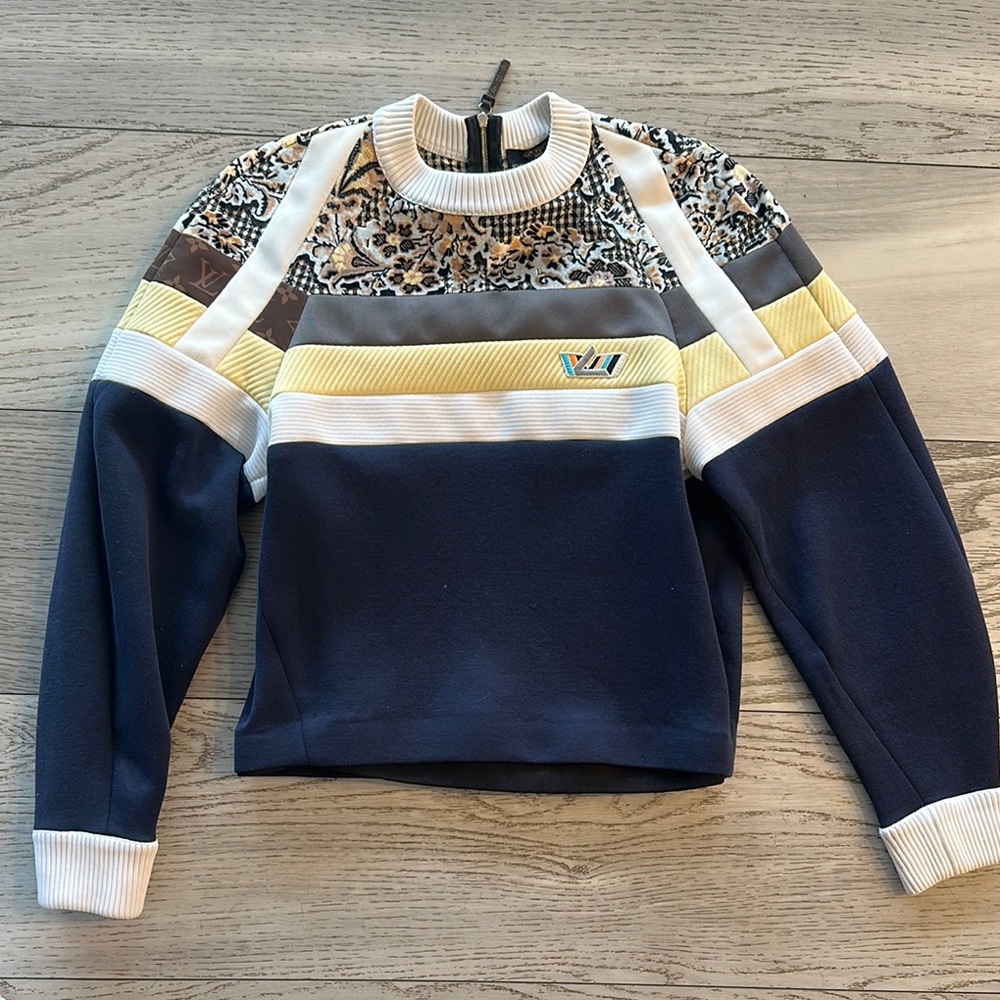Louis Vuitton Multicolor Patterned Sweatshirt